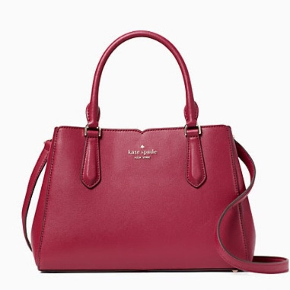 NEW Kate Spade Tippy Small Triple Compartment Satchel (no tags) small handbag